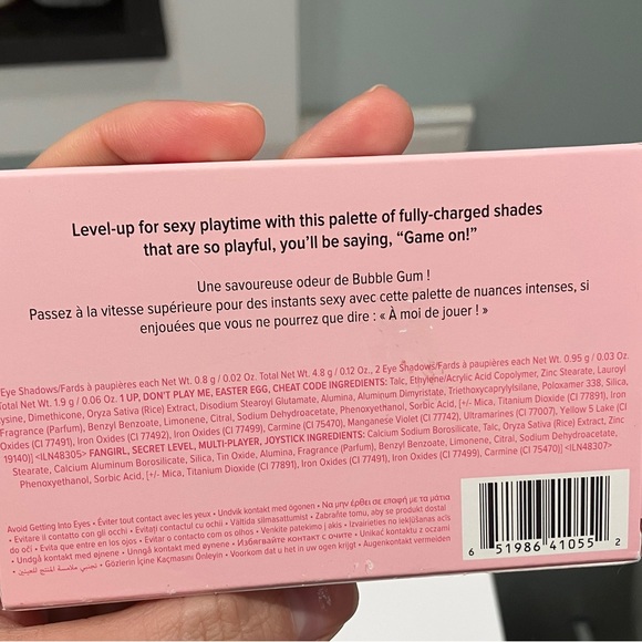 Too Faced Gamer Girl Eyeshadow Palette in Pink - Picture 2 of 2